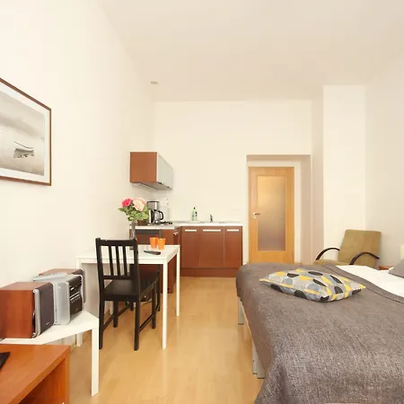 Theatre Appartement Praag